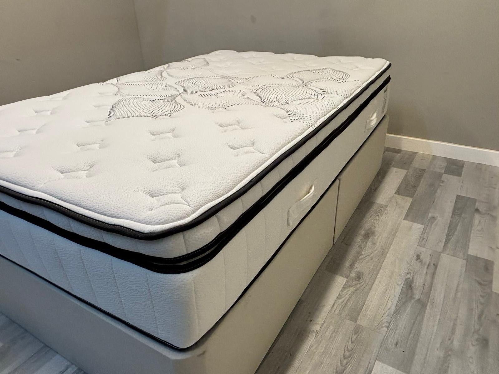 Igel 3500i Nanotech 4FT Small Double Plush Top Firm RRP £1599