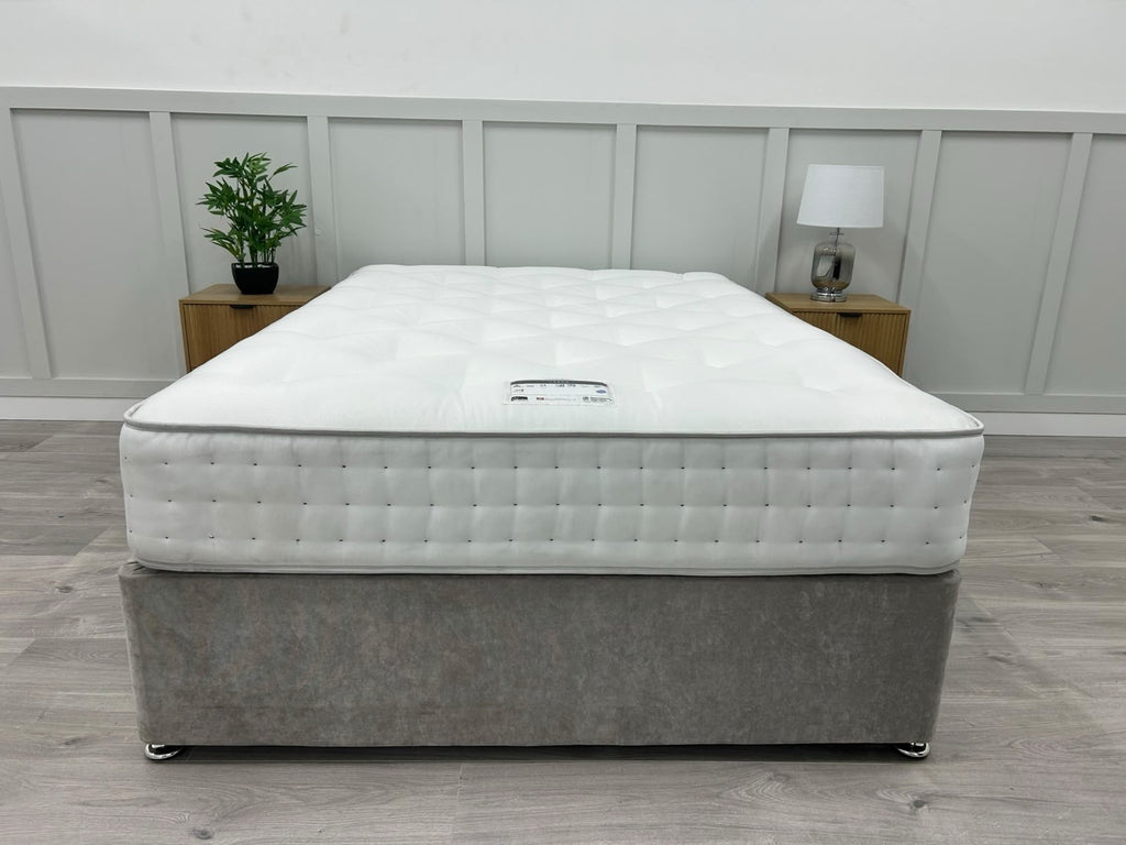 Relyon Leano 1000 Pocket Mattress 4FT 6 Double Mattress RRP £609 Firm