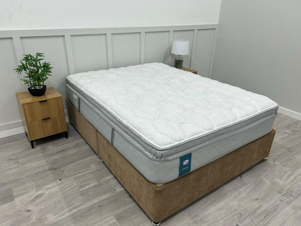 Sealy Winslow Geltex Enhance 2400 Pillow Top Mattress 5FT Kingsize RRP £1095