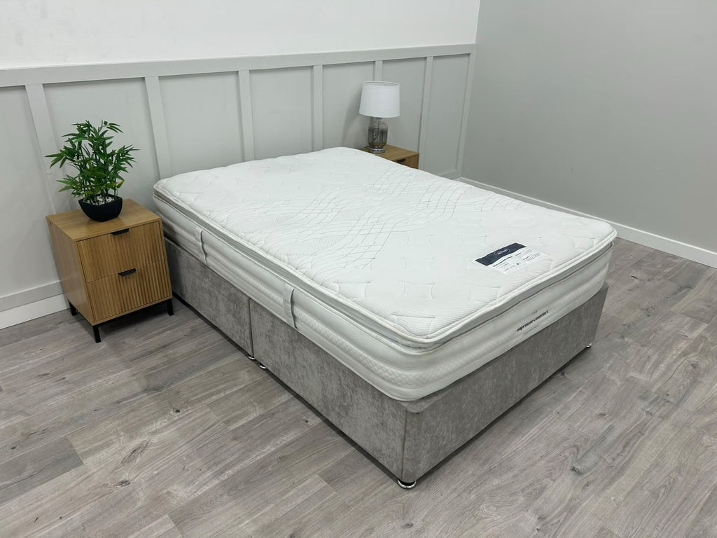 Silentnight 2500 Eco Dual Supreme Comfort Pillowtop Mattress 4FT 6 Double
