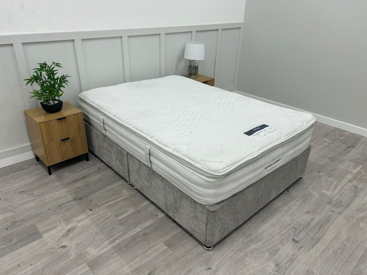 Silentnight 2500 Eco Dual Supreme Comfort Pillowtop Mattress 4FT 6 Double
