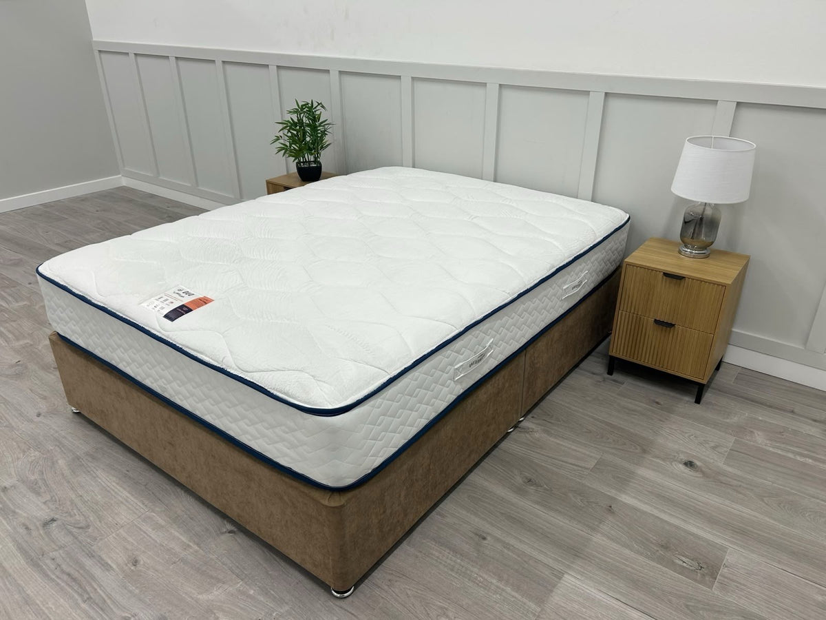 Slumberland Duo 1400 Mattress 5FT Kingsize RRP £1199