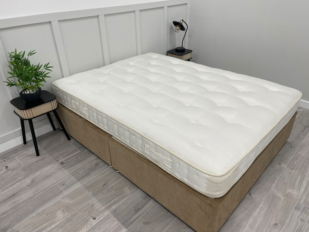 John Lewis British Natural Collection, Wool 5750 5FT Mattress Kingsize Firm