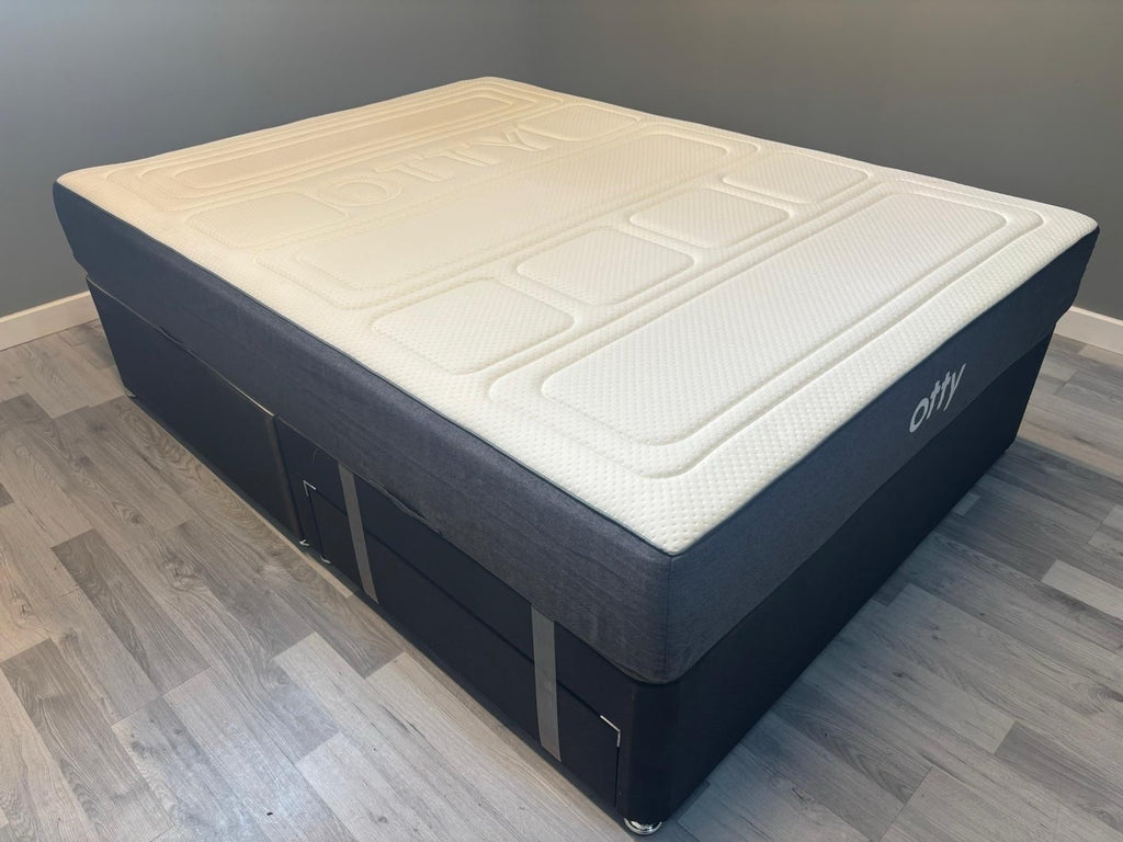 OTTY Original Hybrid Mattress 4FT 6 Double RRP £799 25cm Deep Medium / Firm - Home Furniture Interiors