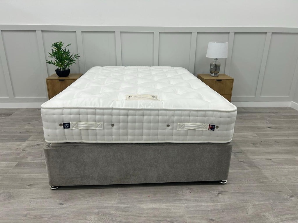 Hypnos Bespoke Emerald Mattress 4FT 6 Double with Detachable Topper RRP £4799