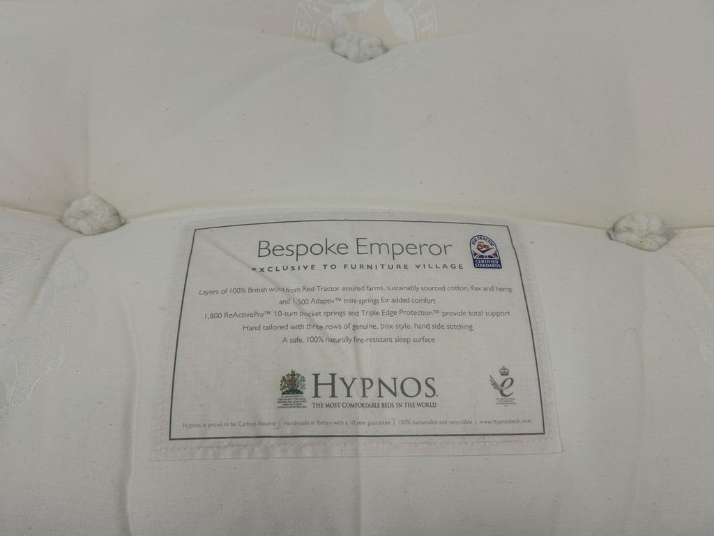 Hypnos Bespoke Emperor Mattress 6FT Superking