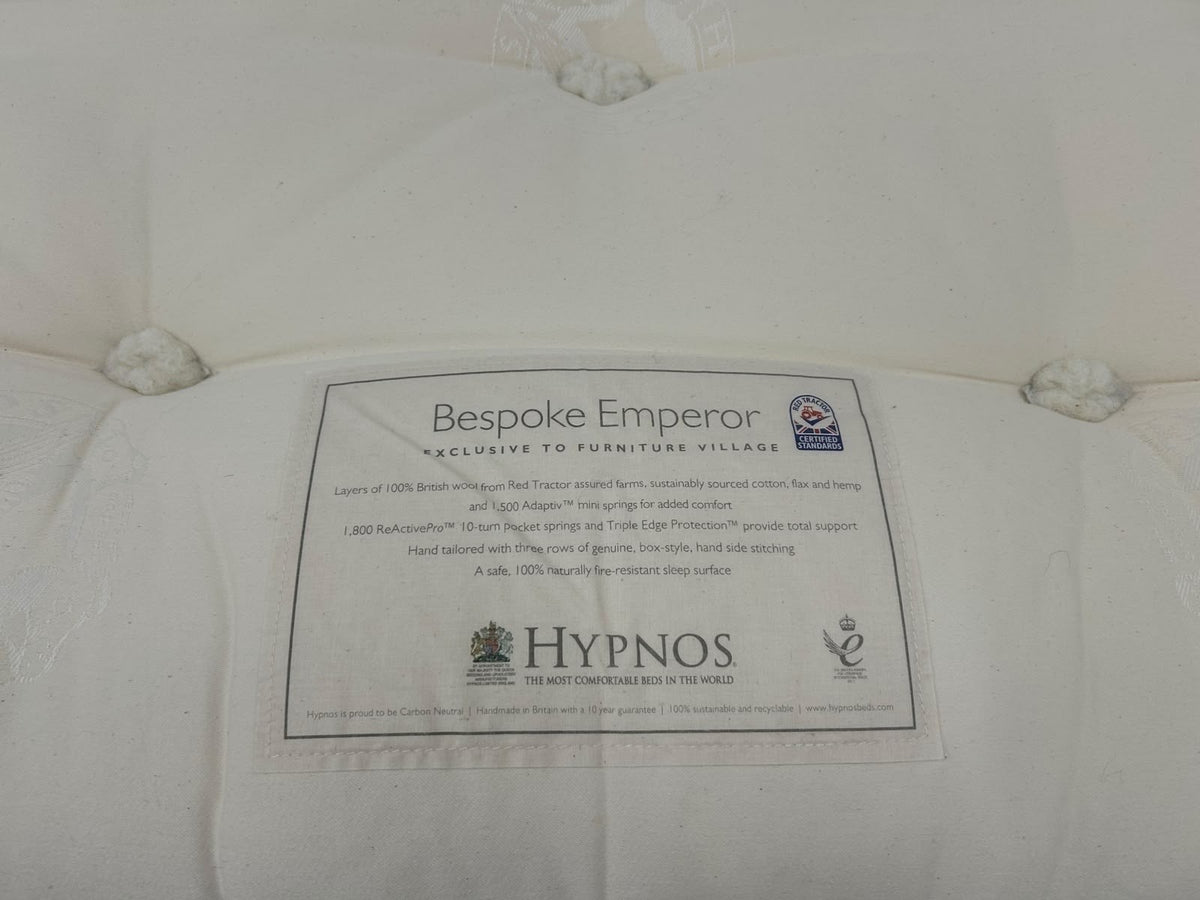 Hypnos Bespoke Emperor Mattress 6FT Superking