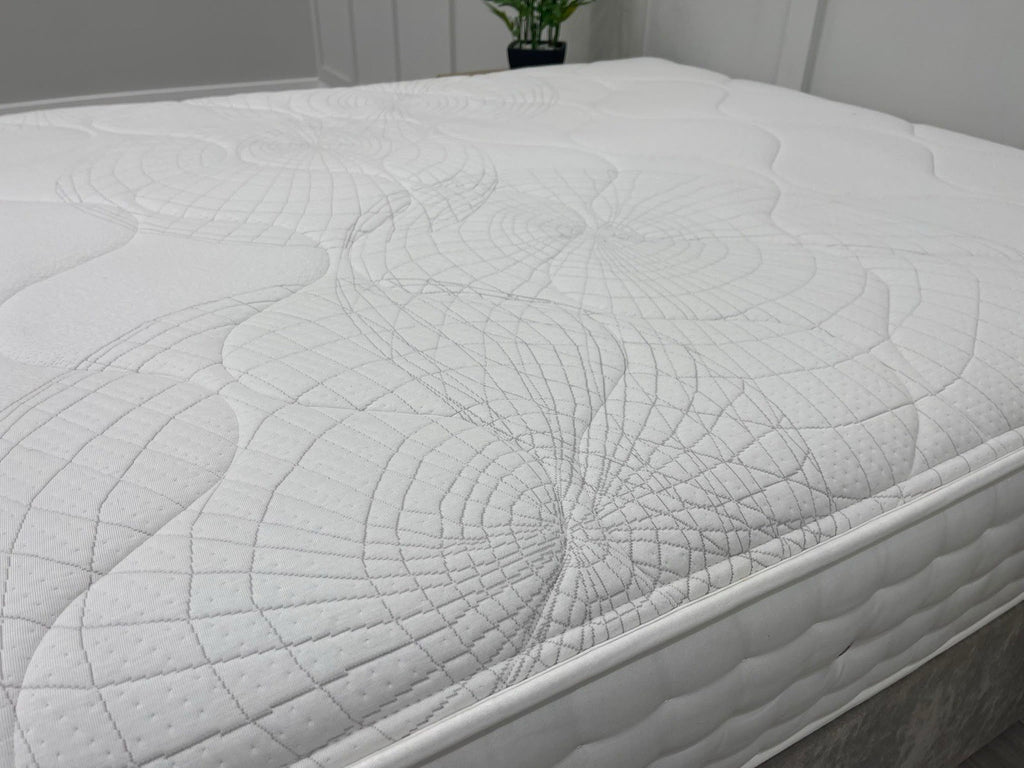 Slumberland Naturals Premium Wool Mattress 4FT 6 Double, Medium , RRP £1049