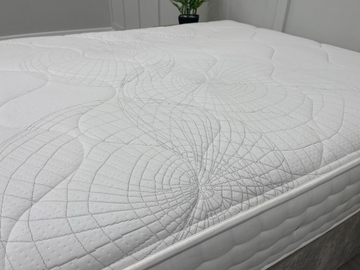 Slumberland Naturals Premium Wool Mattress 4FT 6 Double, Medium , RRP £1049