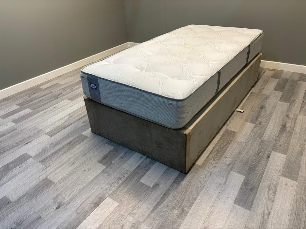 Sealy Mellbreak Ortho Plus Mattress 3FT Single RRP £519 A - Home Furniture Interiors