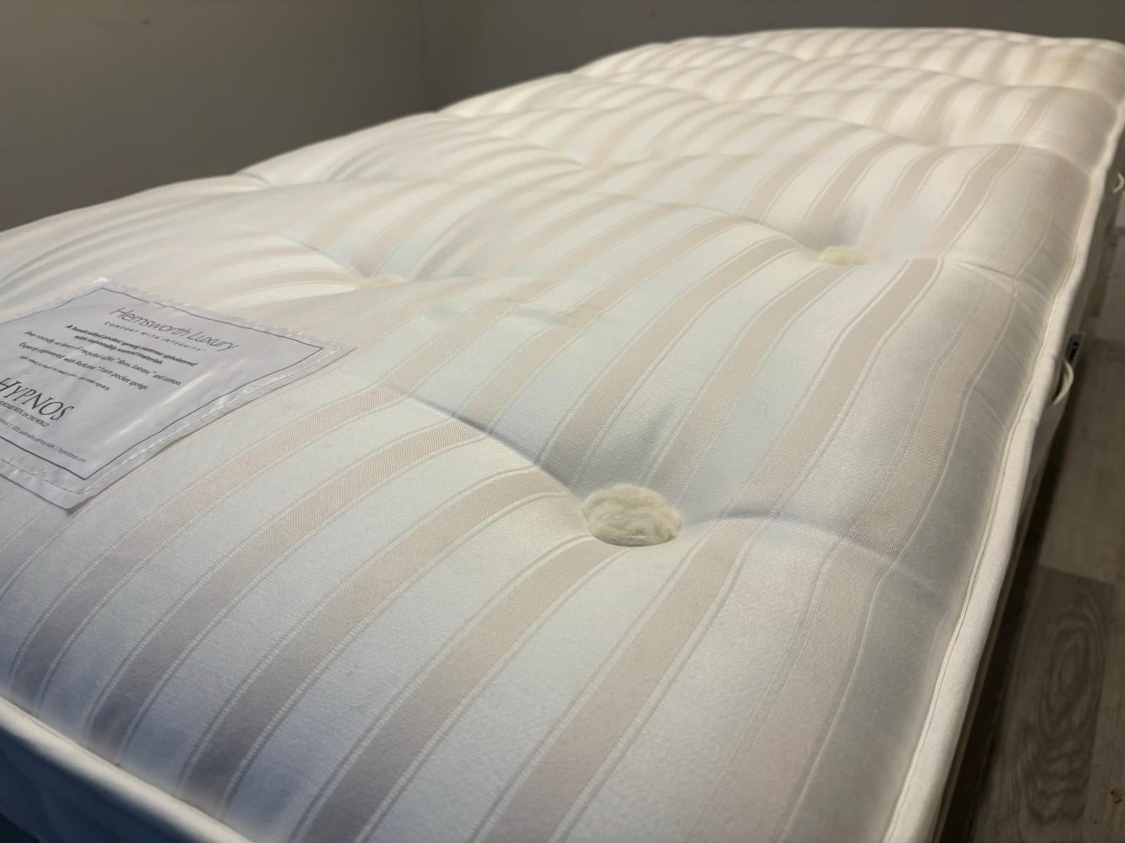 Hypnos Hemsworth Luxury  3FT Single Mattress 90cm 190cm RRP £946