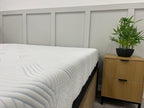 Tempur Pro Plus SmartCool 4ft 6 double mattress showing soft, plush surface with quilted top and supportive edges.