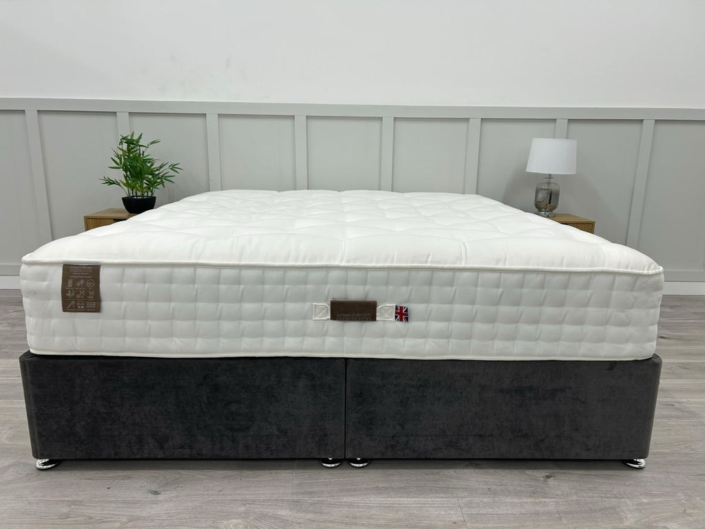 Staples and Co Artisan Pure Utopia Mattress 6FT Superking RRP £2799 Firm