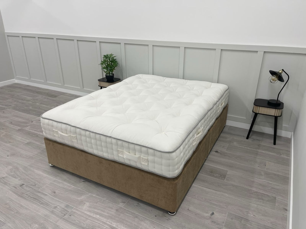 Harrison Spinks Ruby 12500 Pocket Mattress 5FT Kingsize Firm RRP £1899