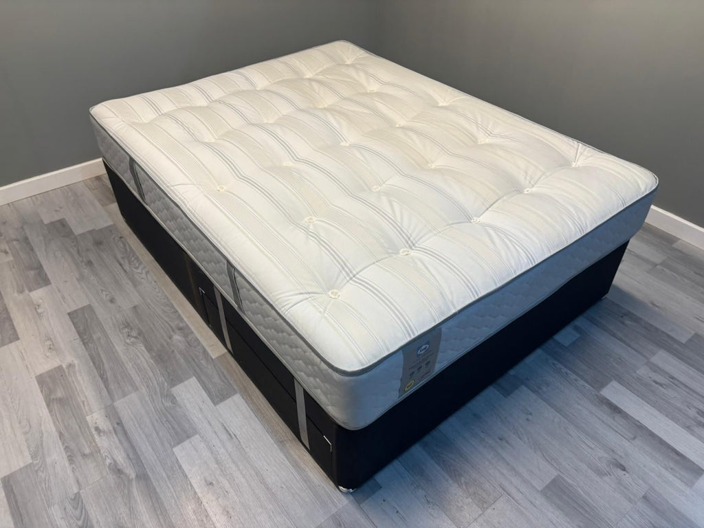 Sealy Edendale Backcare Support Firm Mattress 4FT 6 Double RRP £1299 A - Home Furniture Interiors