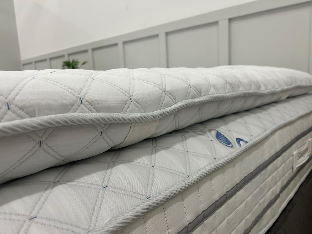 Sleepeezee SensaGel 12000 Mattress 5FT Kingsize With Topper 42cm Depth RRP £3499