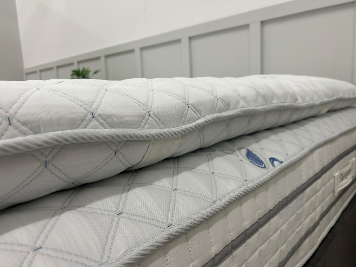 Sleepeezee SensaGel 12000 Mattress 5FT Kingsize With Topper 42cm Depth RRP £3499