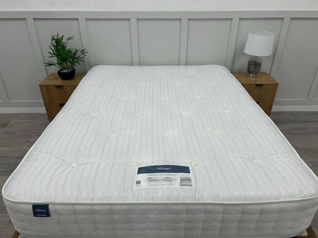 Silentnight  2000 Pocket Natural Medium 5FT Kingsize Mattress