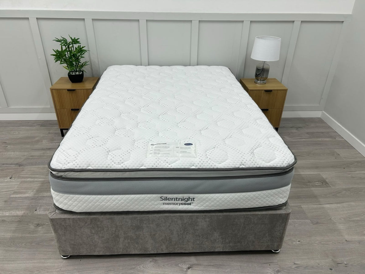 Silentnight Memory Cool 2000 Boxtop Mattress 4FT 6 Double