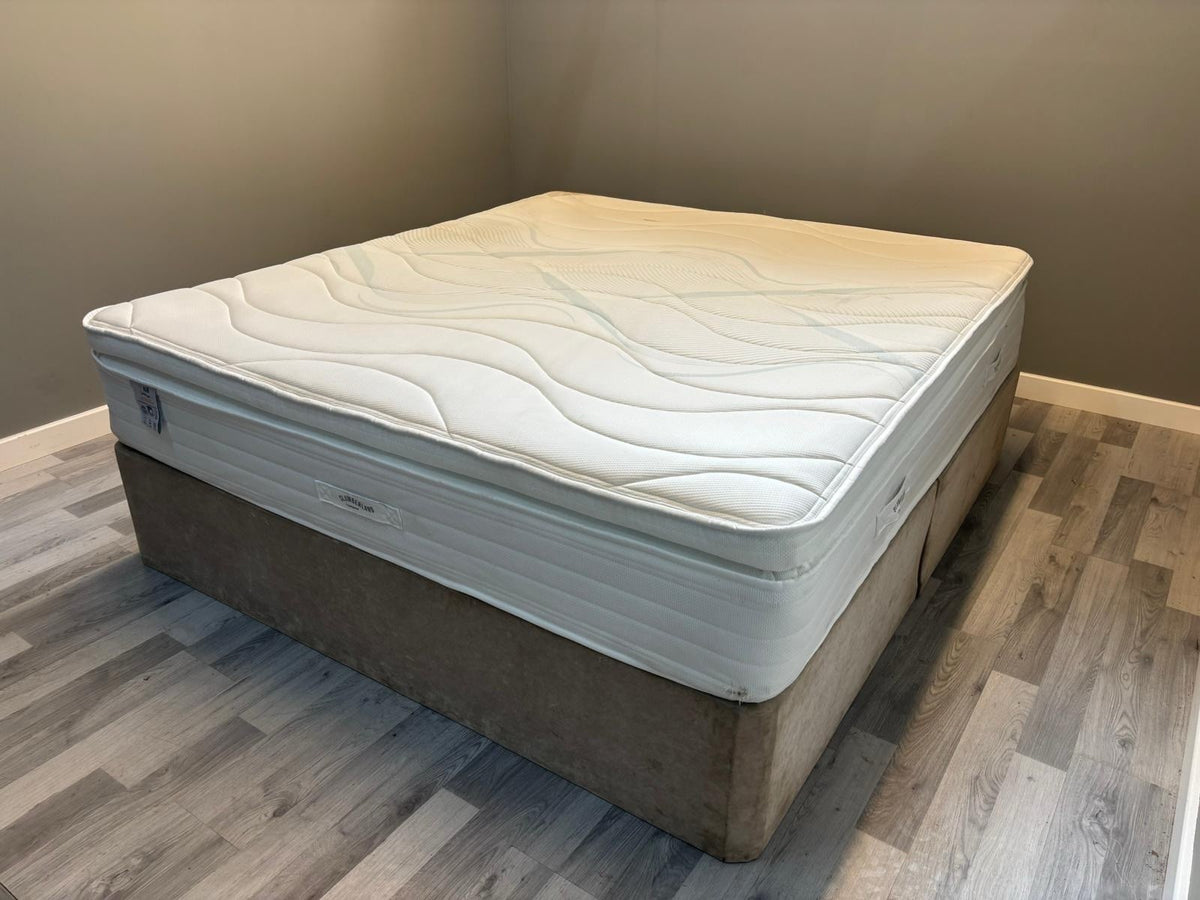 Slumberland Air 9 Memory 6FT Superking Mattress, Medium - RRP £1449 - Home Furniture Interiors