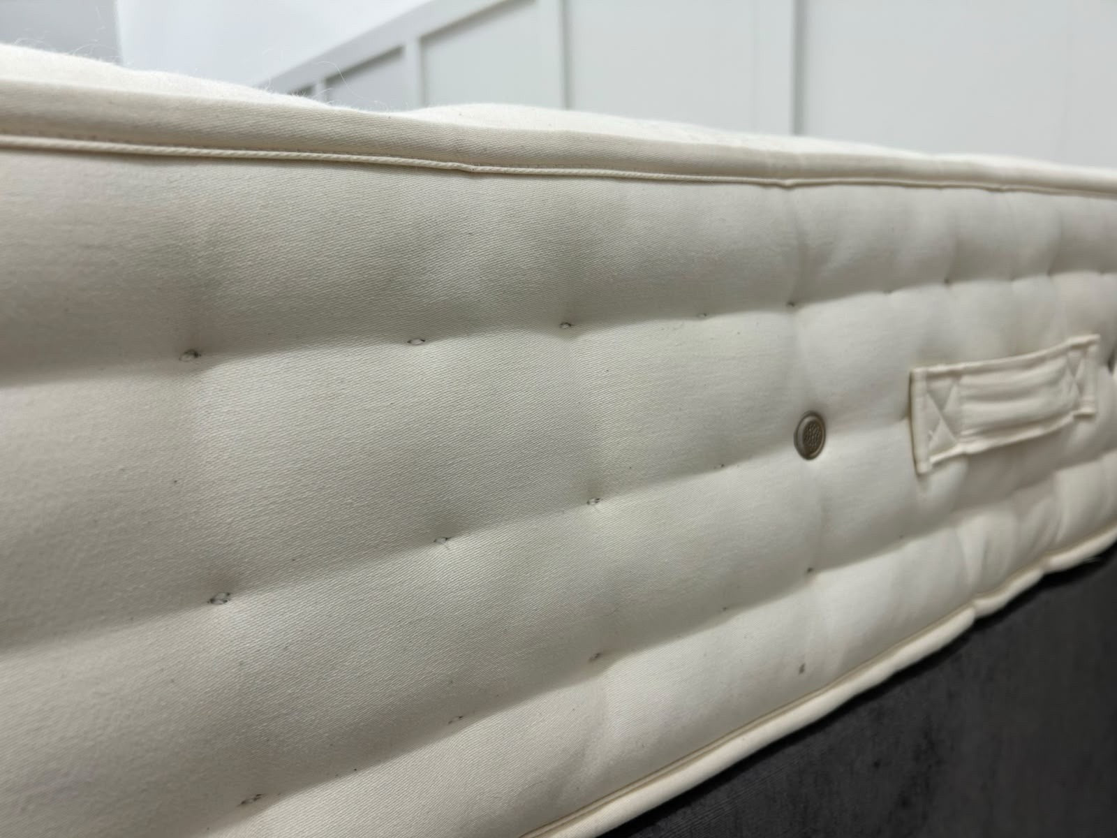 Hypnos Luxurious Earth 04 Mattress 6FT Superking Medium RRP £3799 A
