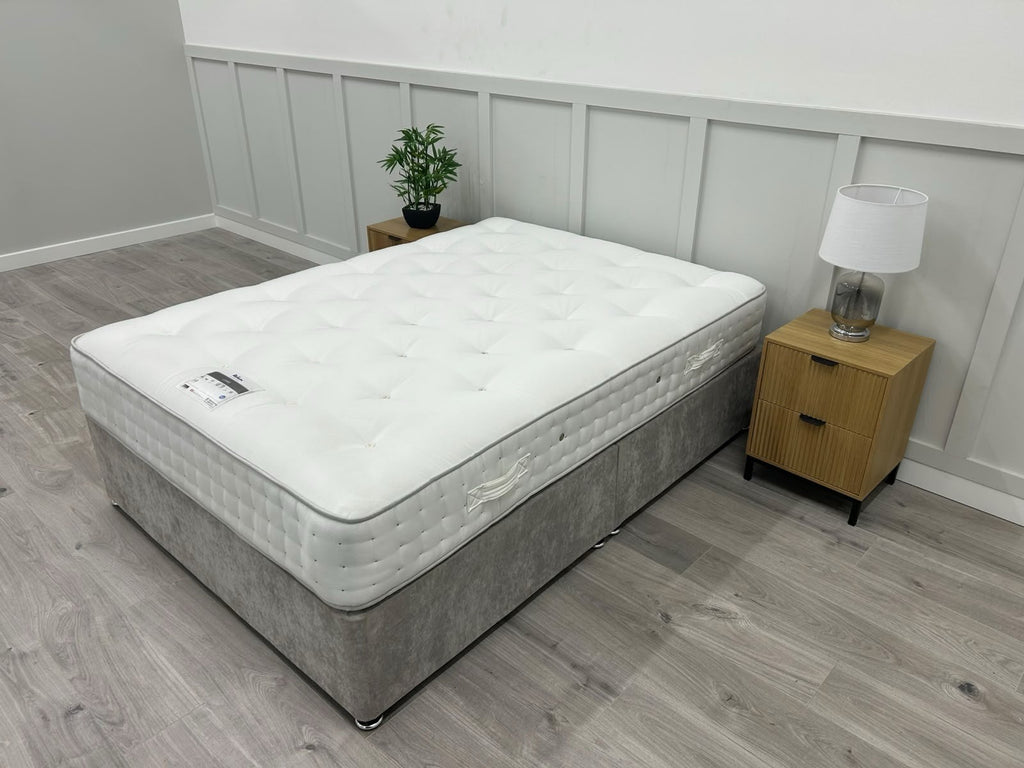 Relyon Leano 1000 Pocket Mattress 4FT 6 Double Mattress RRP £609 Firm
