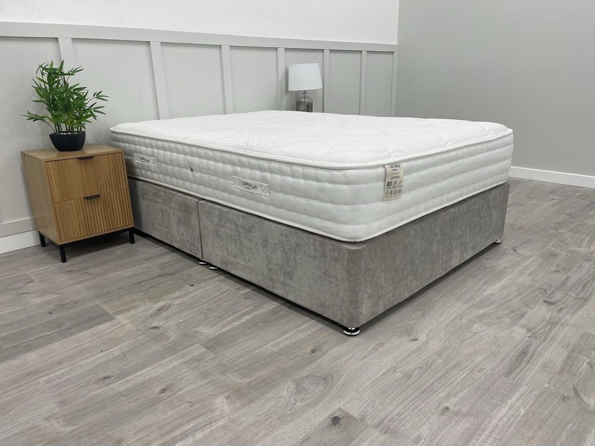 Slumberland Naturals Premium Wool Mattress 4FT 6 Double, Medium , RRP £1049