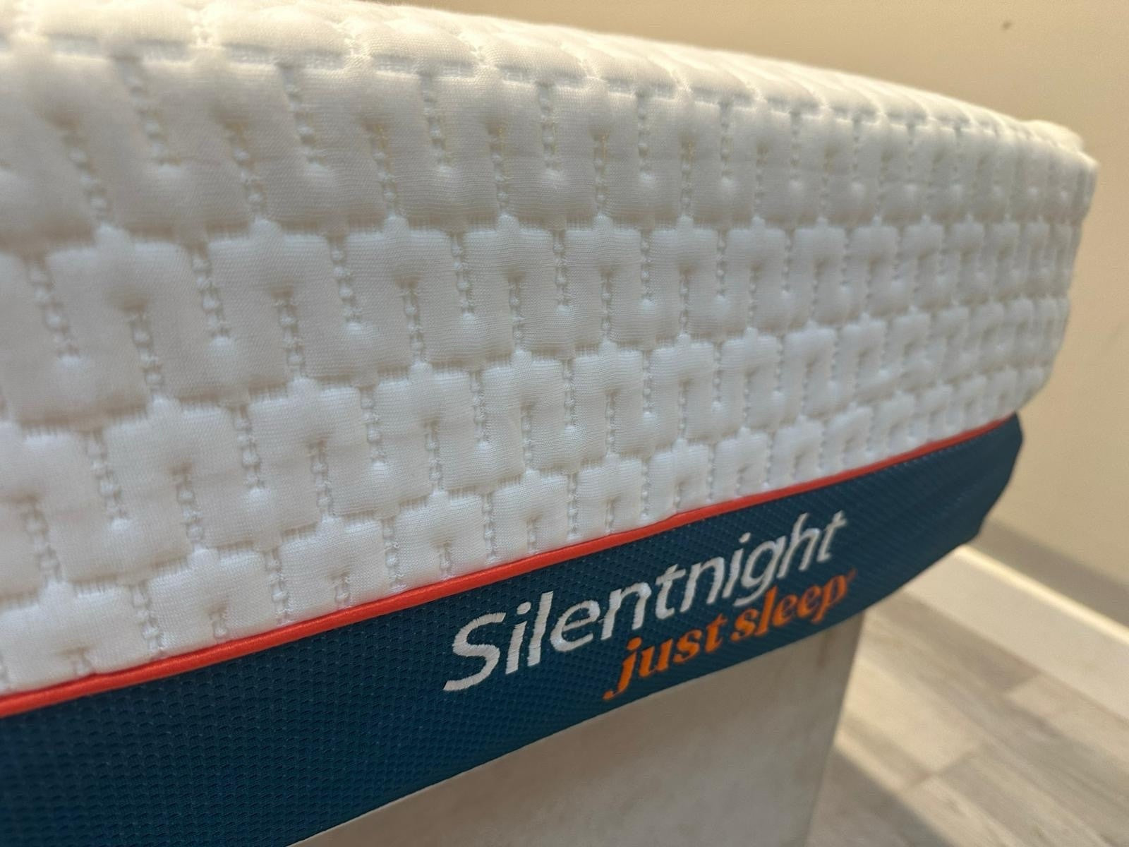 Silentnight Just Sleep Mattress 6FT Superking Premium Mattress RRP £1199 A - Home Furniture Interiors
