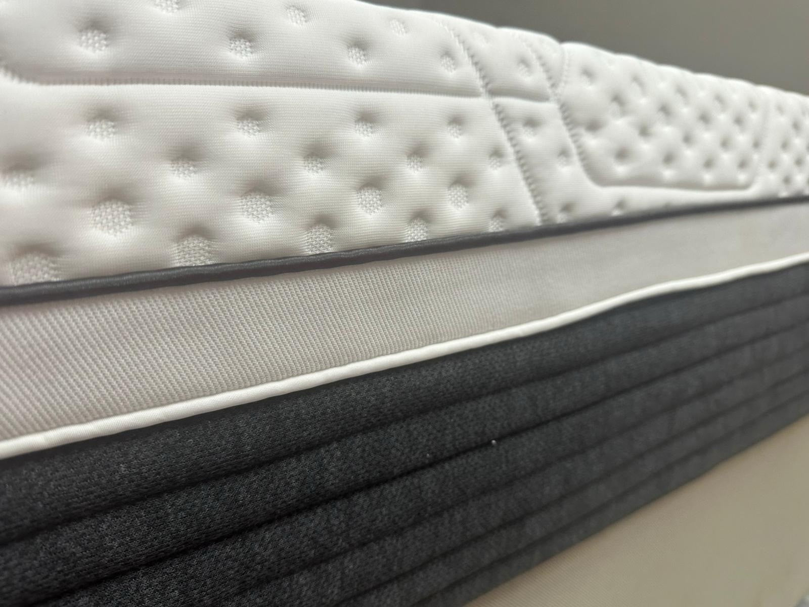 Emma Mattress Helix Hybrid Deluxe 6FT Superking  RRP £1799 -A - Home Furniture Interiors