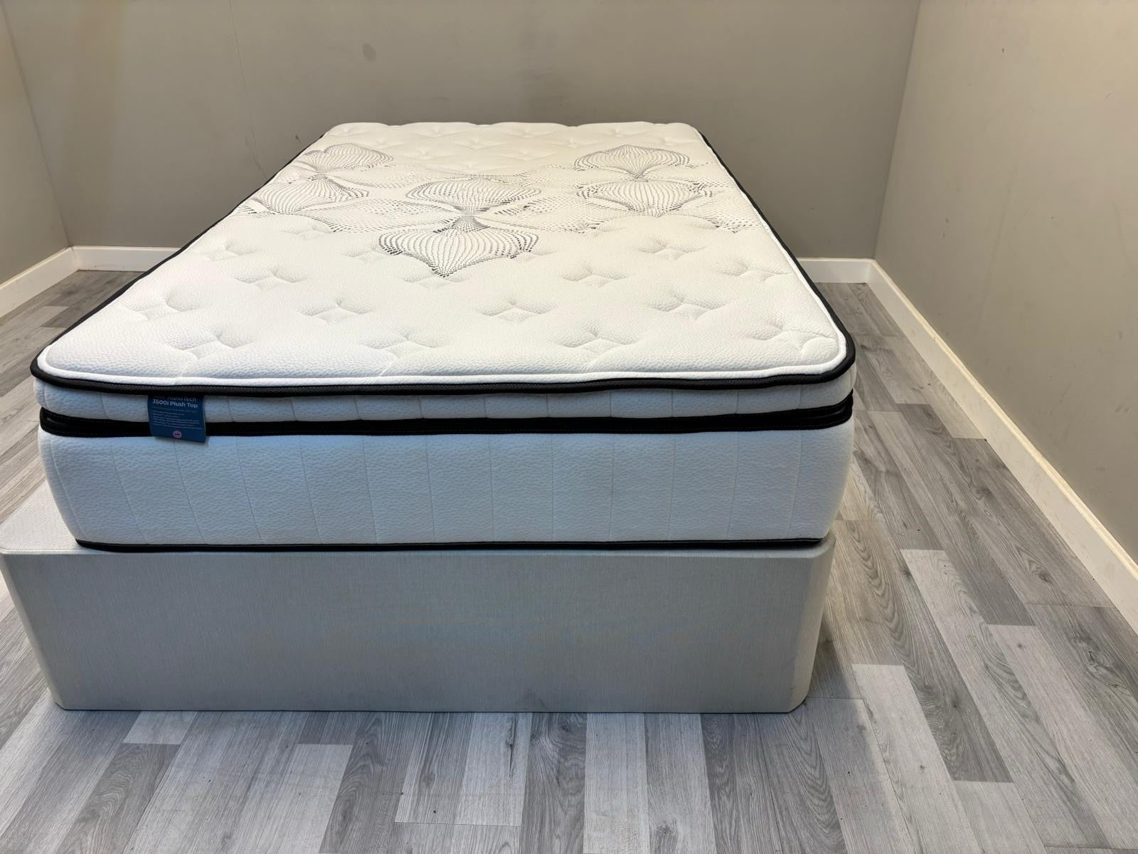 Igel 3500i Nanotech 4FT Small Double Plush Top Firm RRP £1599