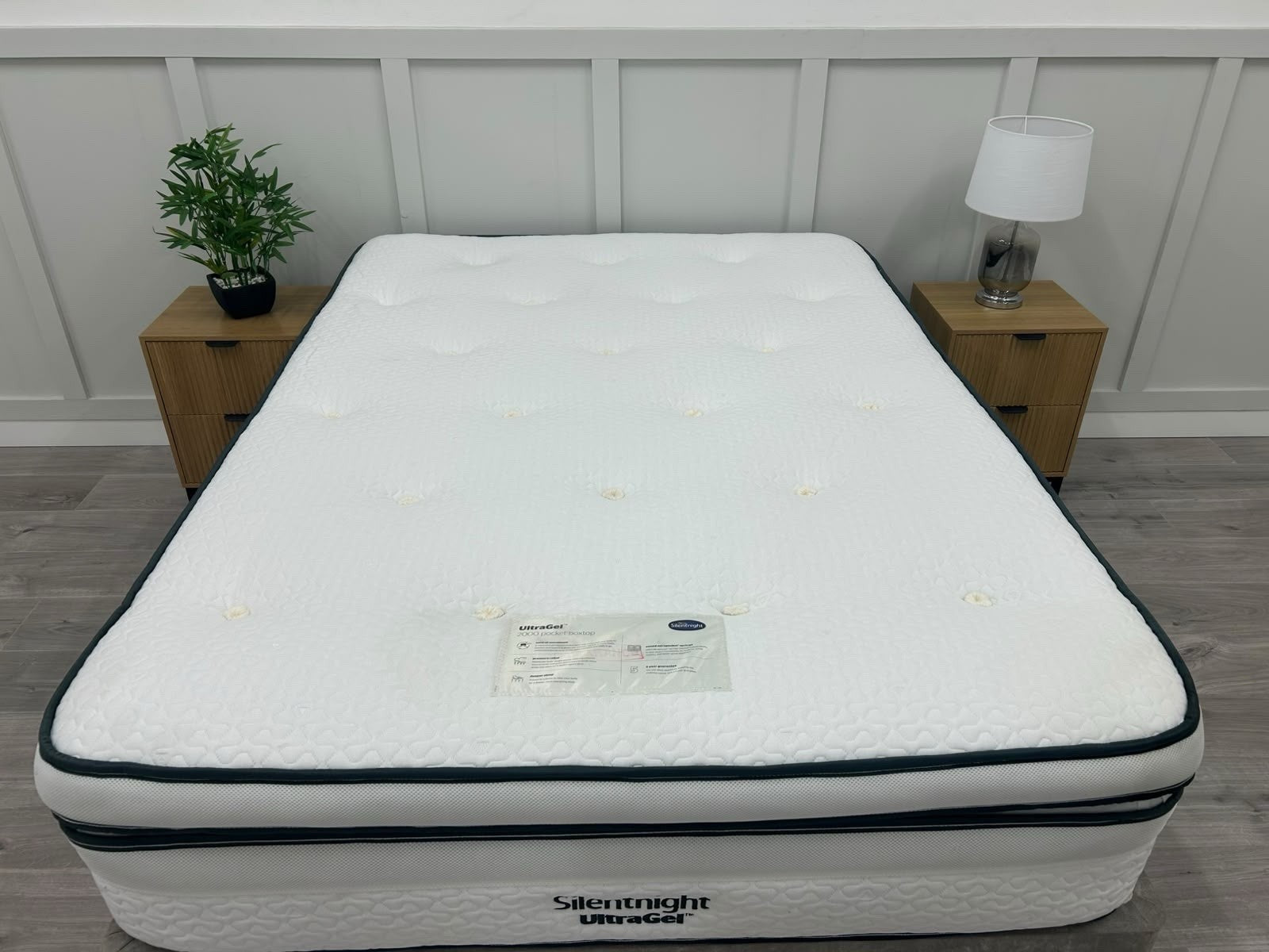 Silentnight Ultra Gel 2000 Box Top  6 Double RRP £1499