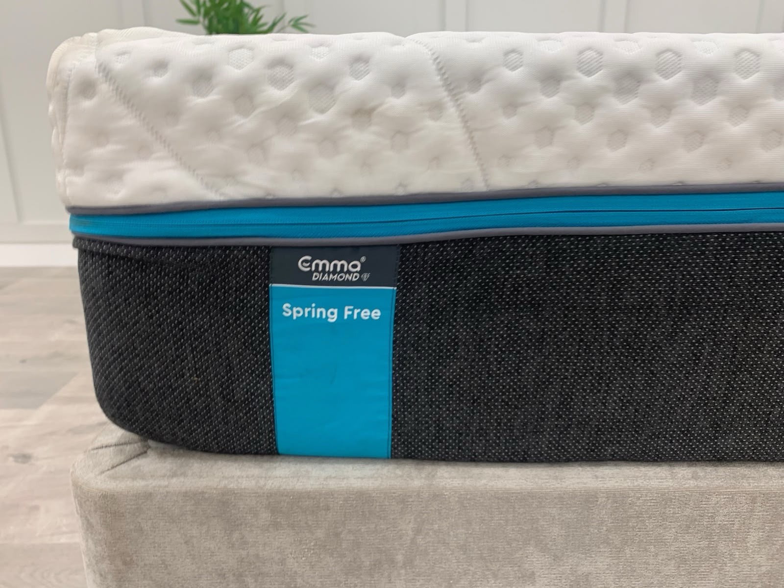 Emma Mattress Diamond Spring Free 4FT 6 Double Mattress  - RRP £1697