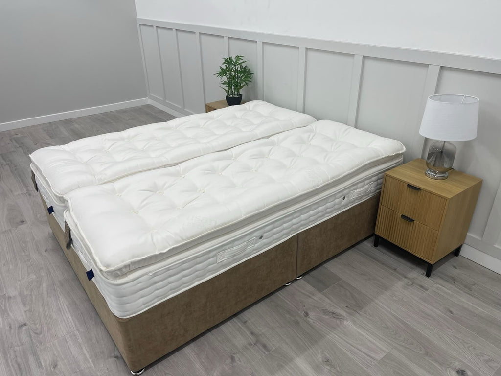 Staples Co Artisan Indulgence Mattress Zip Link 5FT Kingsize  - Medium