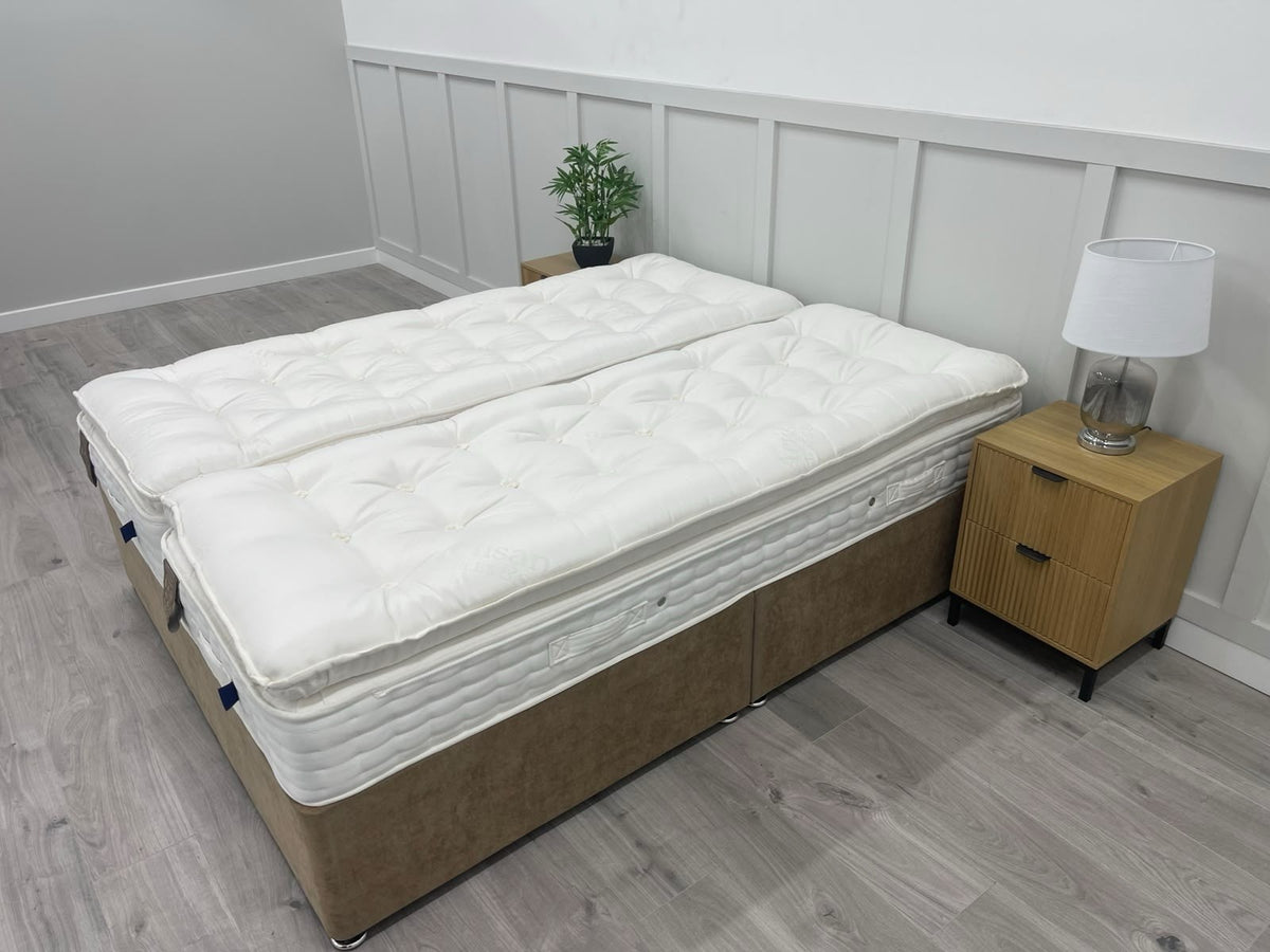 Staples Co Artisan Indulgence Mattress Zip Link 5FT Kingsize  - Medium
