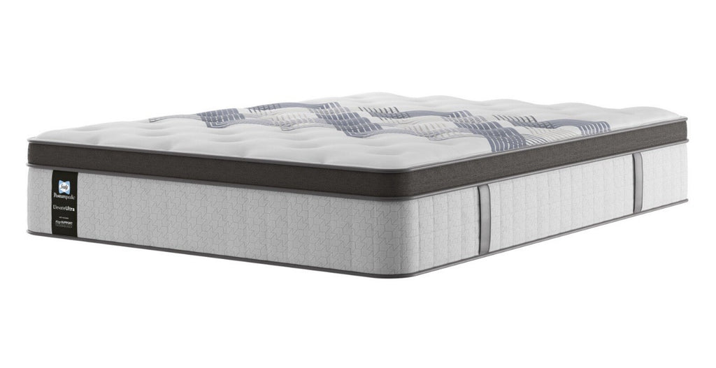 Sealy Orwell Posturepedic Mattress 6FT Superking RRP £3199 Medium - Home Furniture Interiors