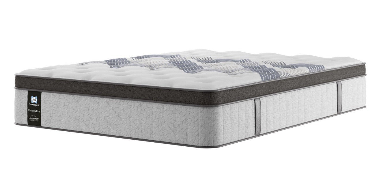 Sealy Orwell Posturepedic Mattress 6FT Superking RRP £3199 Medium - Home Furniture Interiors