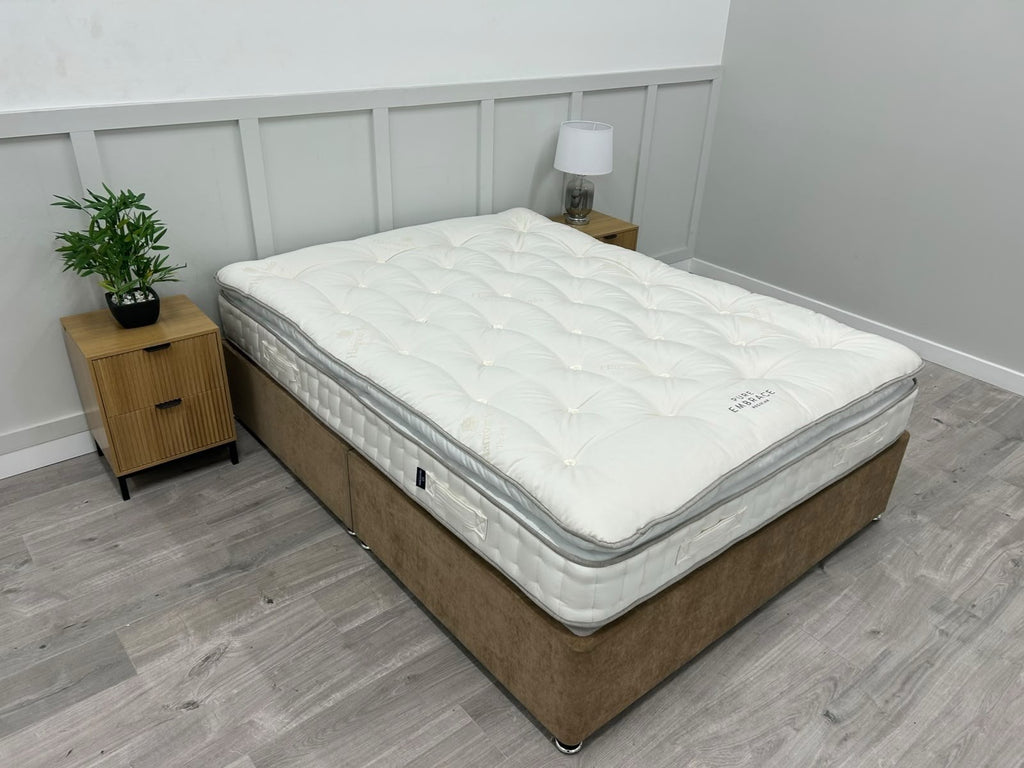 Harrison Spinks Pure Embrace Pillowtop Mattress 5FT Kingsize RRP £1749 Regular