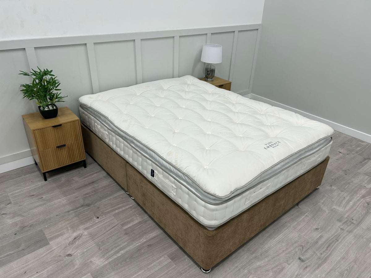 Harrison Spinks Pure Embrace Pillowtop Mattress 5FT Kingsize RRP £1749 Regular
