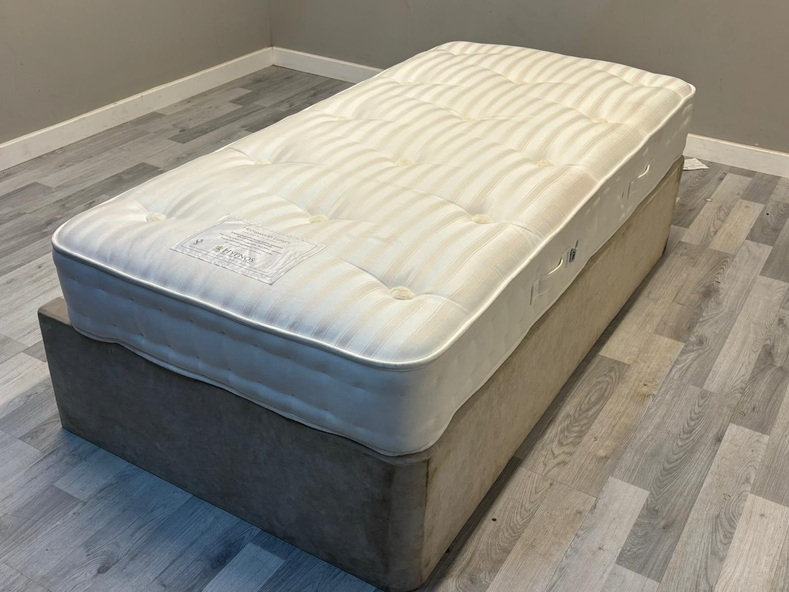 Hypnos Hemsworth Luxury  3FT Single Mattress 90cm 190cm RRP £946
