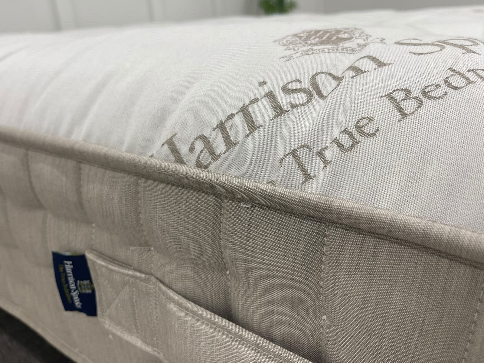 Harrison Spinks Pure Indulgence Mattress 6FT Superking Firmer RRP £6599
