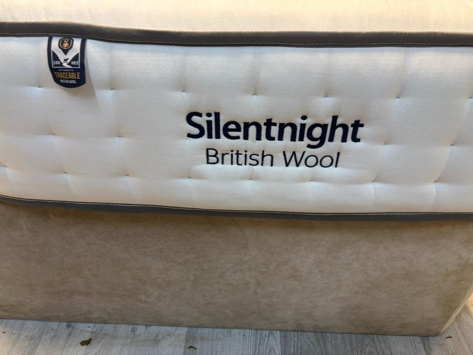 SilentnightBritish Wool 2400 Mattress 3FT Single Mattress 90cm 190cm RRP £899