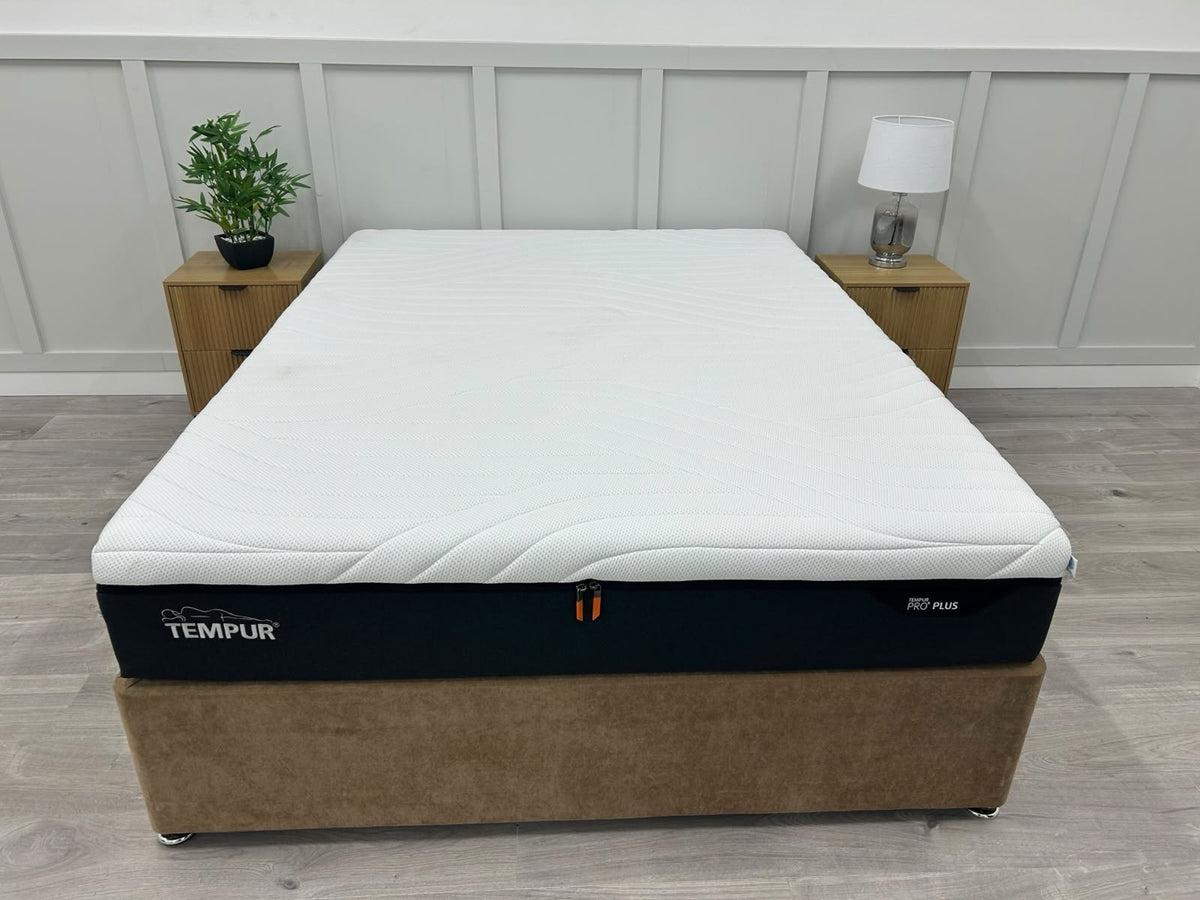 TEMPUR Prima /  Pro Plus Firm 6FT Superking Mattress - RRP £2495