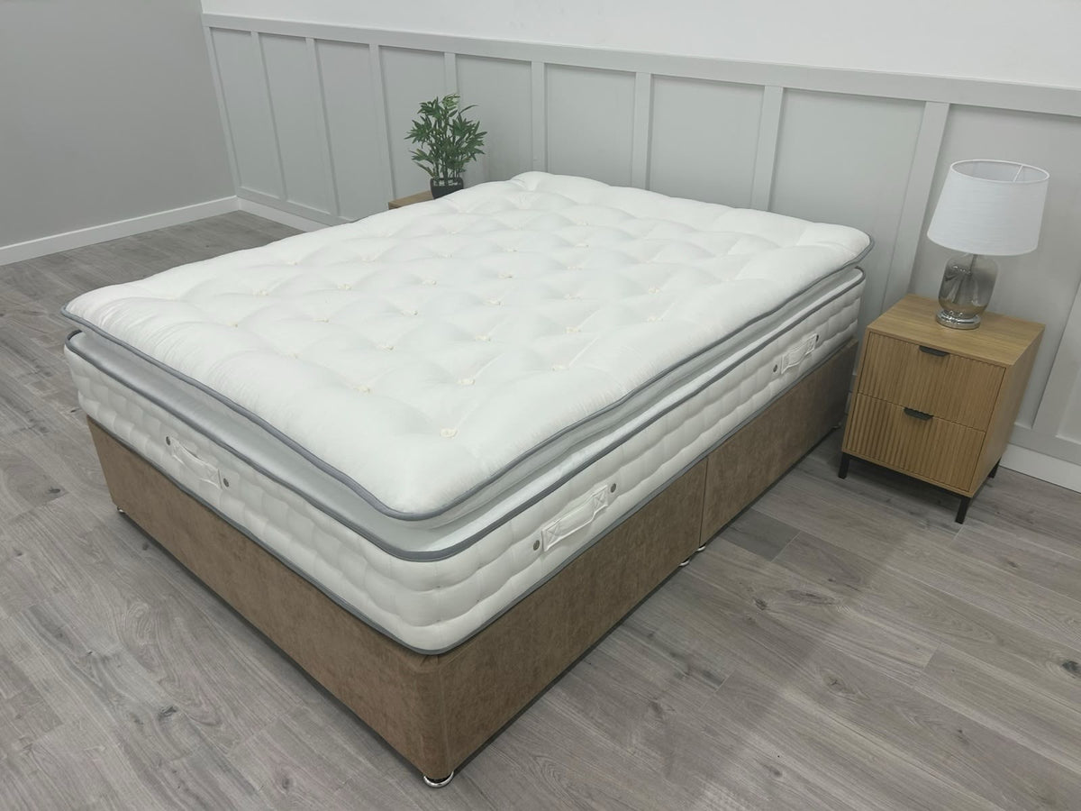 Harrison Spinks Herdwick 4250 Pocket Pillowtop 4FT 6 Double Mattress RRP £1795