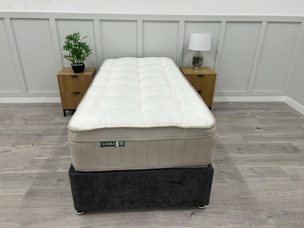 Simba Sleep Natural Hybrid Apex 3FT Mattress Single 90cm 190cm RRP £1399