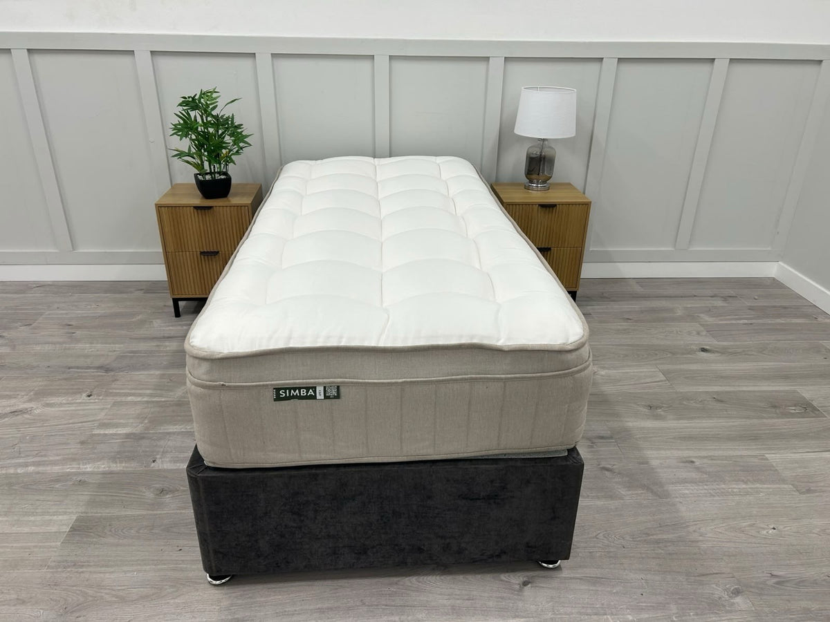 Simba Sleep Natural Hybrid Apex 3FT Mattress Single 90cm 190cm RRP £1399