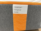 Tempur Original Luxe 5FT Kingsize Mattress - RRP £2795 Medium