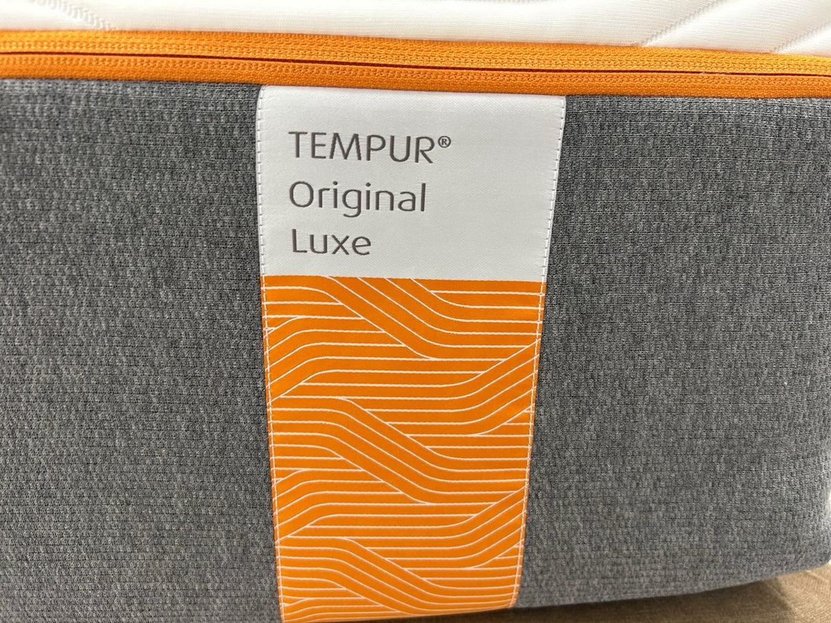 Tempur Original Luxe 5FT Kingsize Mattress - RRP £2795 Medium