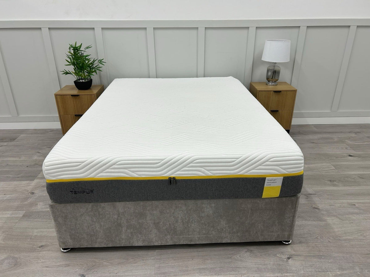 Tempur Sensation Luxe 5FT Kingsize Mattress Firm RRP £2499 30cm Depth