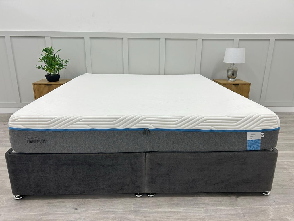Tempur Cloud Elite 5FT Kingsize Mattress RRP £2499 Soft
