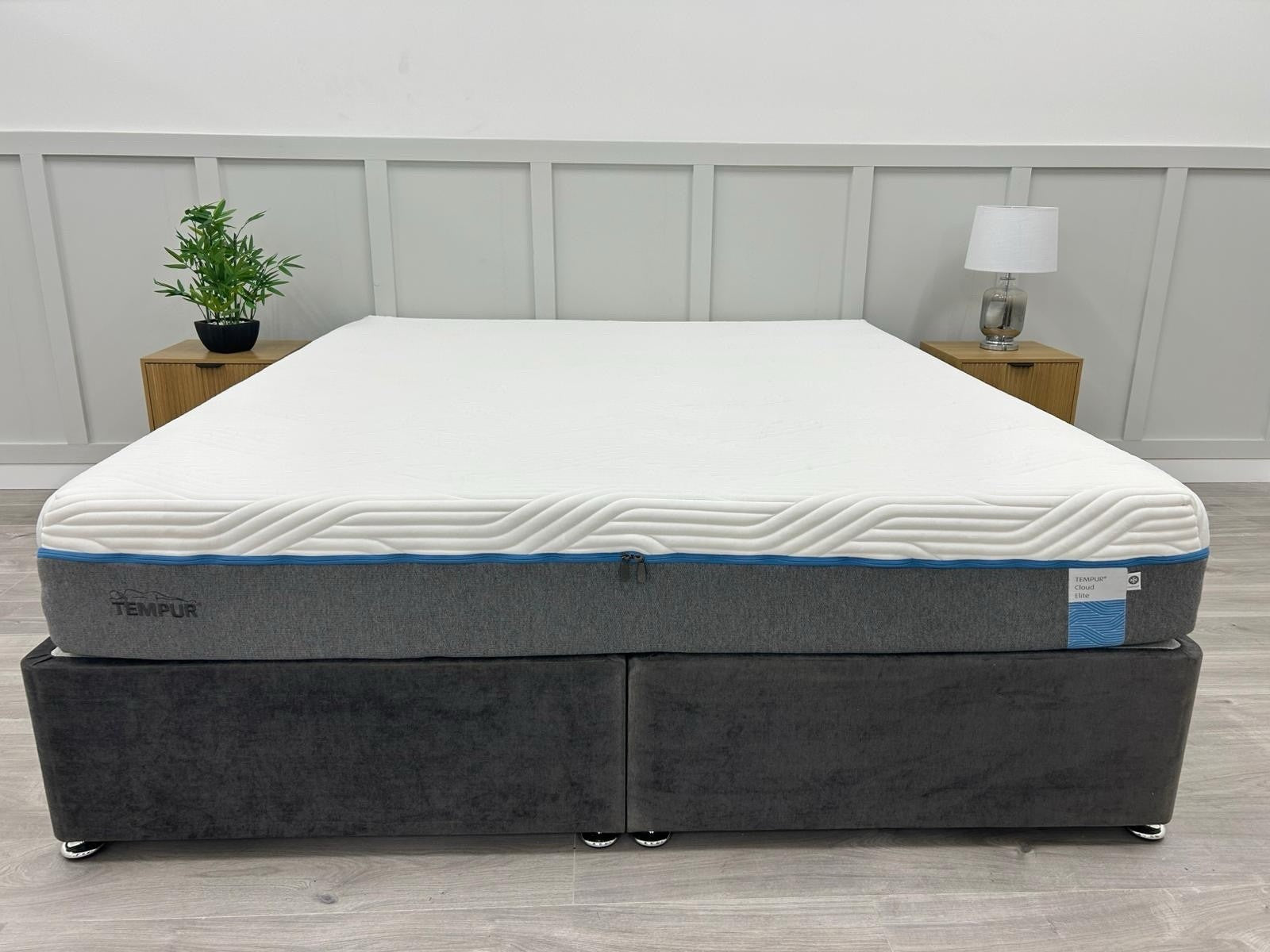 Tempur Cloud Elite 5FT Kingsize Mattress RRP £2499 Soft